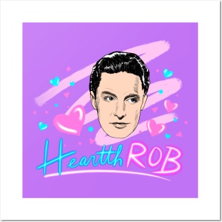 HeartthROB Donat Posters and Art